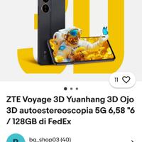 Smartphone ZTE Voyage 3D 