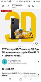 Smartphone ZTE Voyage 3D 