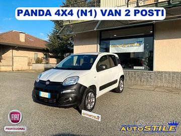 Fiat Panda 4x4 1.3 MJT 80cv Van AUTOCARRO N1 2 POS
