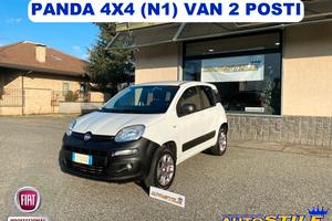 Fiat Panda 4x4 1.3 MJT 80cv Van AUTOCARRO N1 2 POS