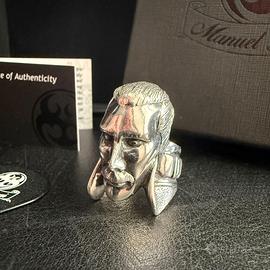 Anello argento Manuel Bozzi