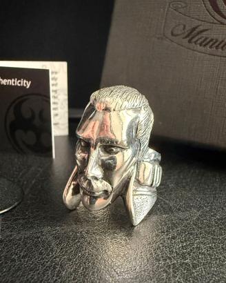 Anello argento Manuel Bozzi