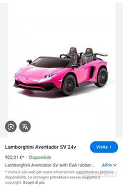 Lamborghini Aventator sv 24v