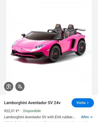 Lamborghini Aventator sv 24v