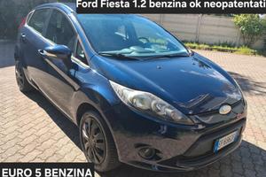 Ford Fiesta 1.2 60CV 5p. Tit.