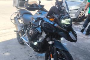 BMW 1250 GS TRIPLE BLACK FULL