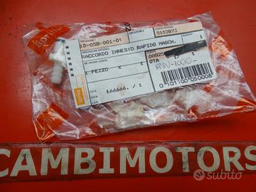 RACCORDO INNESTO RAPIDO RSV 1000