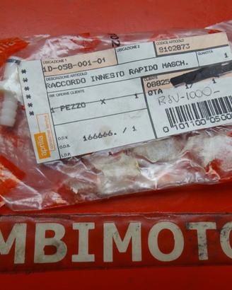 RACCORDO INNESTO RAPIDO RSV 1000