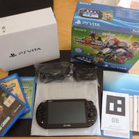 PS VITA Slim + 3 giochi