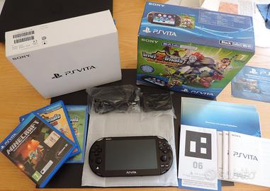 PS VITA Slim + 3 giochi