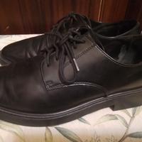 ZARA CLASSICHE STRINGATE VERA PELLE MIS 45