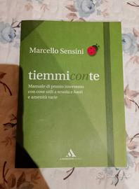 libro "tiemmiconte" per imparare a studiare 