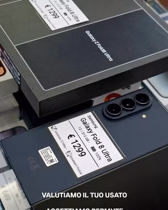 SAMSUNG GALAXY FOLD 8 ULTRA 5G 512gb