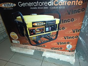 Generatore di corrente Vinco 