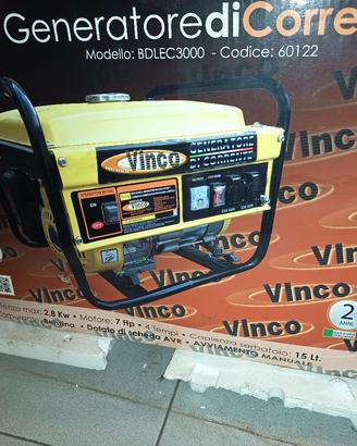 Generatore di corrente Vinco 