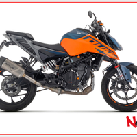 Terminale Indy Race Evo Ktm Duke 125 2024