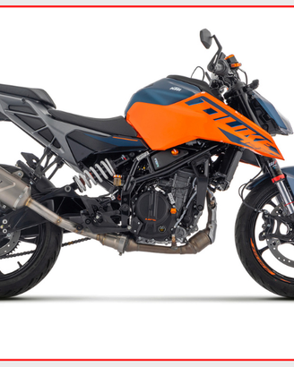 Terminale Indy Race Evo Ktm Duke 125 2024