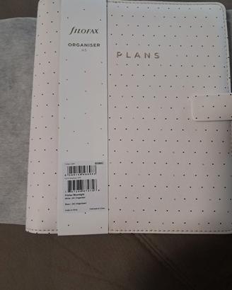 organizer filofax moonlight formato A5 