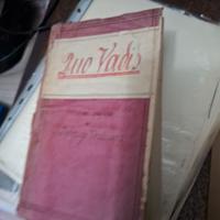 libro Quo Vadis prima edizione Federigo Verdiuois