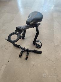 Kid Ride Shotgun Manubrio Pro seggiolino bambino