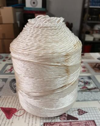 2 rotoli Spago agricolo in polipropilene