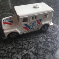 Modellino Bank Security Majorette