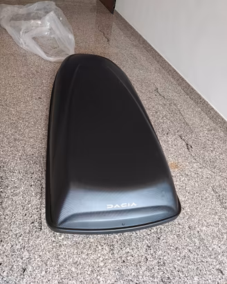 PORTABAULE DA TETTO DACIA DUSTER + BARRE ALLUMINIO