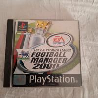 FOOTBALL MANAGER 2000