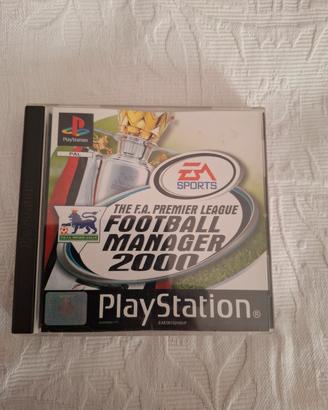FOOTBALL MANAGER 2000