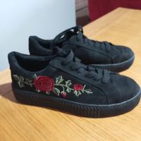 scarpe donna Graceland nere. Tg 42
