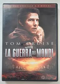 Film la guerra dei mondi di spielberg - dvd