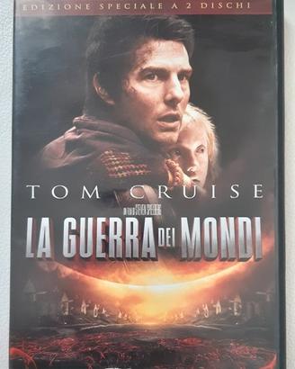 Film la guerra dei mondi di spielberg - dvd