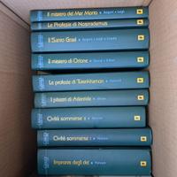 Lotto 9 libri Grandi misteri di Fabbri editori
