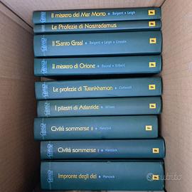 Lotto 9 libri Grandi misteri di Fabbri editori