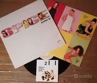 Spice Girls Spice Vinile Lp Prima Stampa Uk 1996