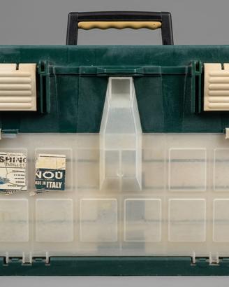 Cassetta Pesca PLANOU completa di accessori