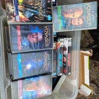 Vhs Star Trek e Star Trek Voyager