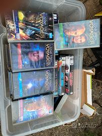 Vhs Star Trek e Star Trek Voyager