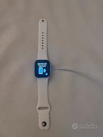 Apple Watch Series 4 gps argento 40mm