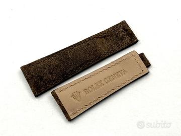 Cinturino Rolex Pelle Mohawk Marrone 20/16mm