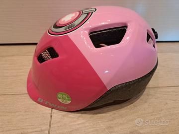 Casco bici/pattini per bambina Tg XS (48/52)