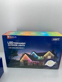 RUISUN Luci LED da Esterno RGB 30 Metri - 20