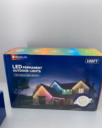 RUISUN Luci LED da Esterno RGB 30 Metri - 20