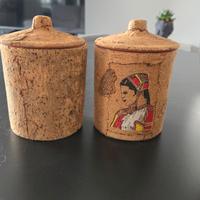 2 vasi da cucina ardi