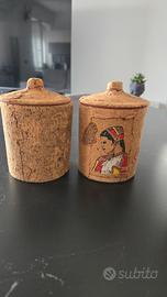 2 vasi da cucina ardi