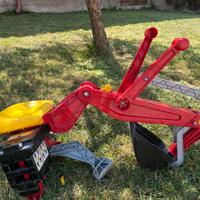 Rolly Toys scavatrice posteriore