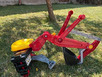 Rolly Toys scavatrice posteriore