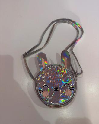 Borsetta coniglio per bambina