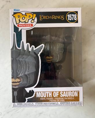 Funko Pop Mouth of Sauron 1578 sigillato