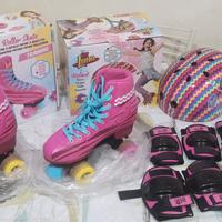 Pattini e Casco Soy Luna 